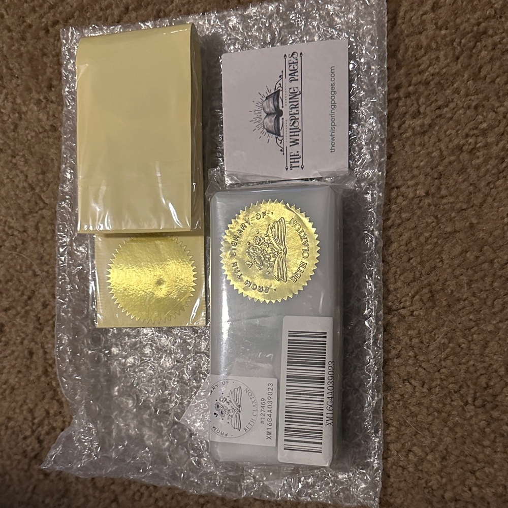 Gold embosser